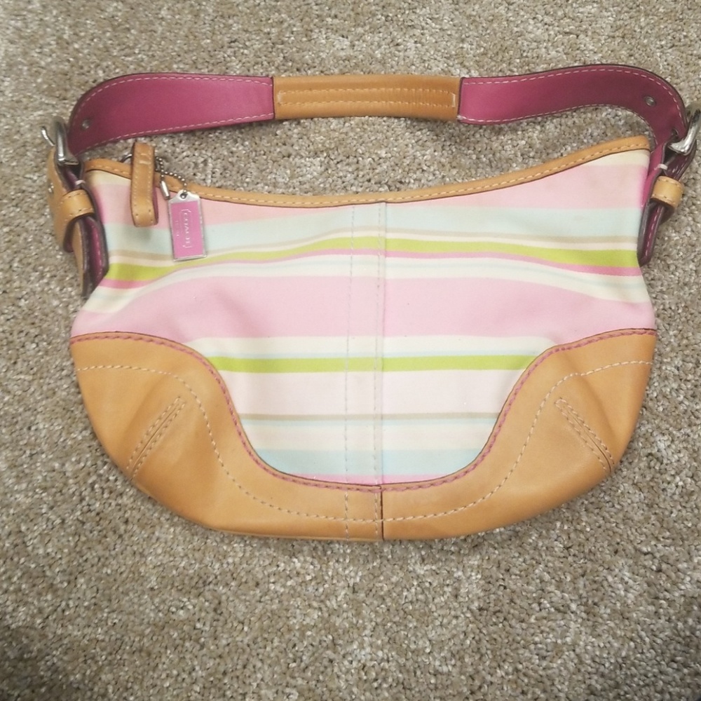 Authentic Coach purse